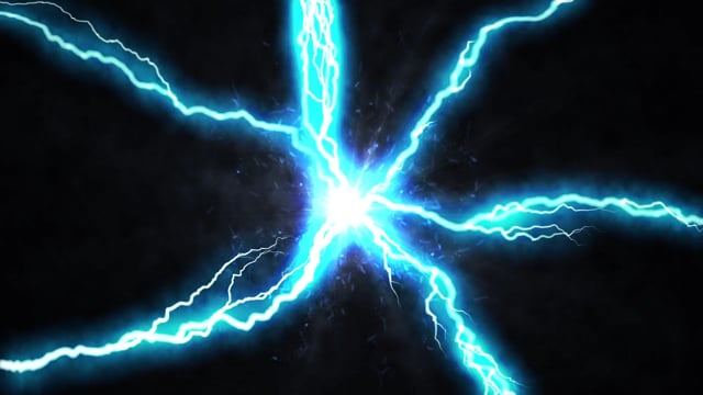 Anime Lightning Strike In Sky GIF | GIFDB.com