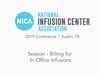 Friday: Billing for In-Office Infusions