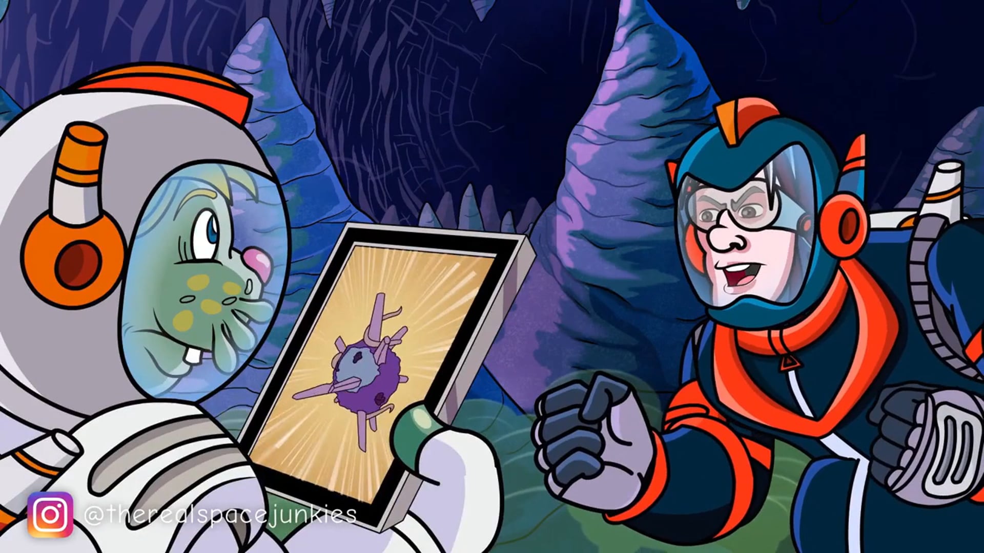 Space Junkies: Animated Series