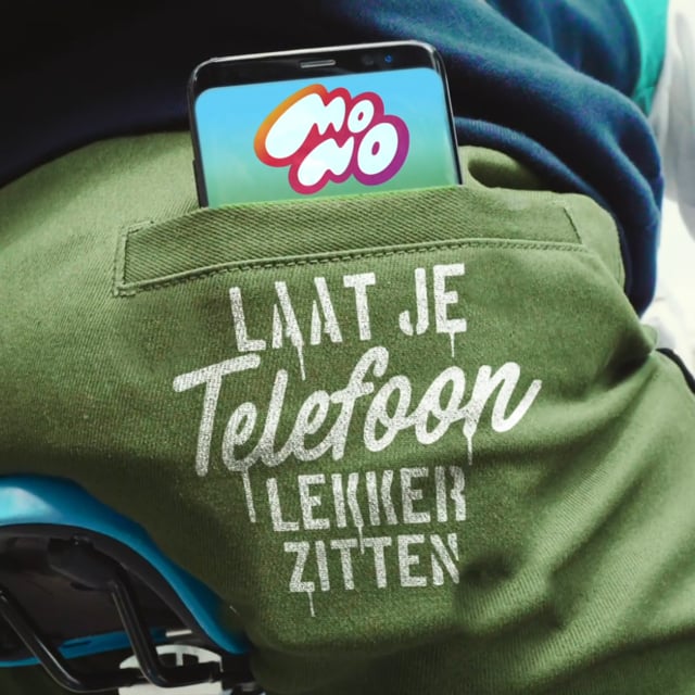 Video poster: MONO - Laat je telefoon lekker zitten