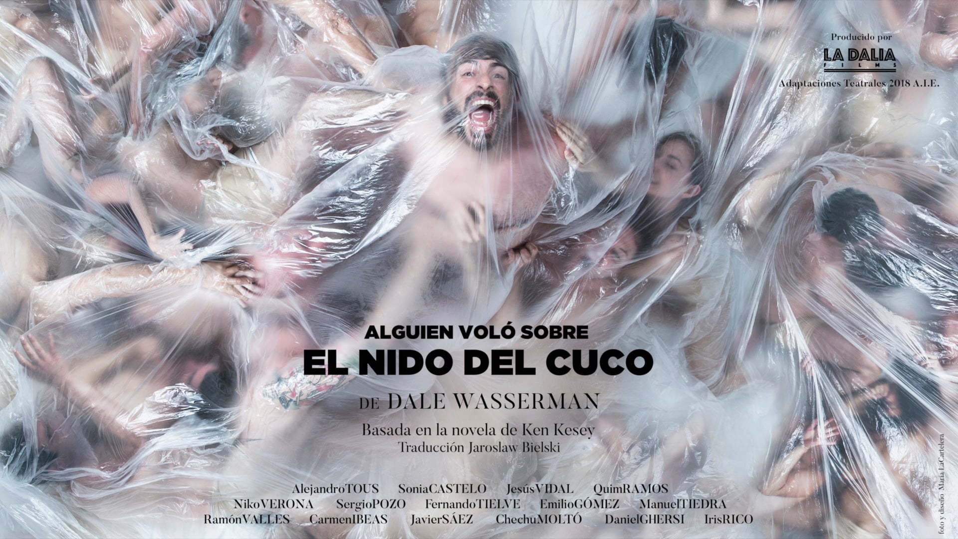 TEASER LARGO 'ALGUIEN VOLÓ SOBRE EL NIDO DEL CUCO'