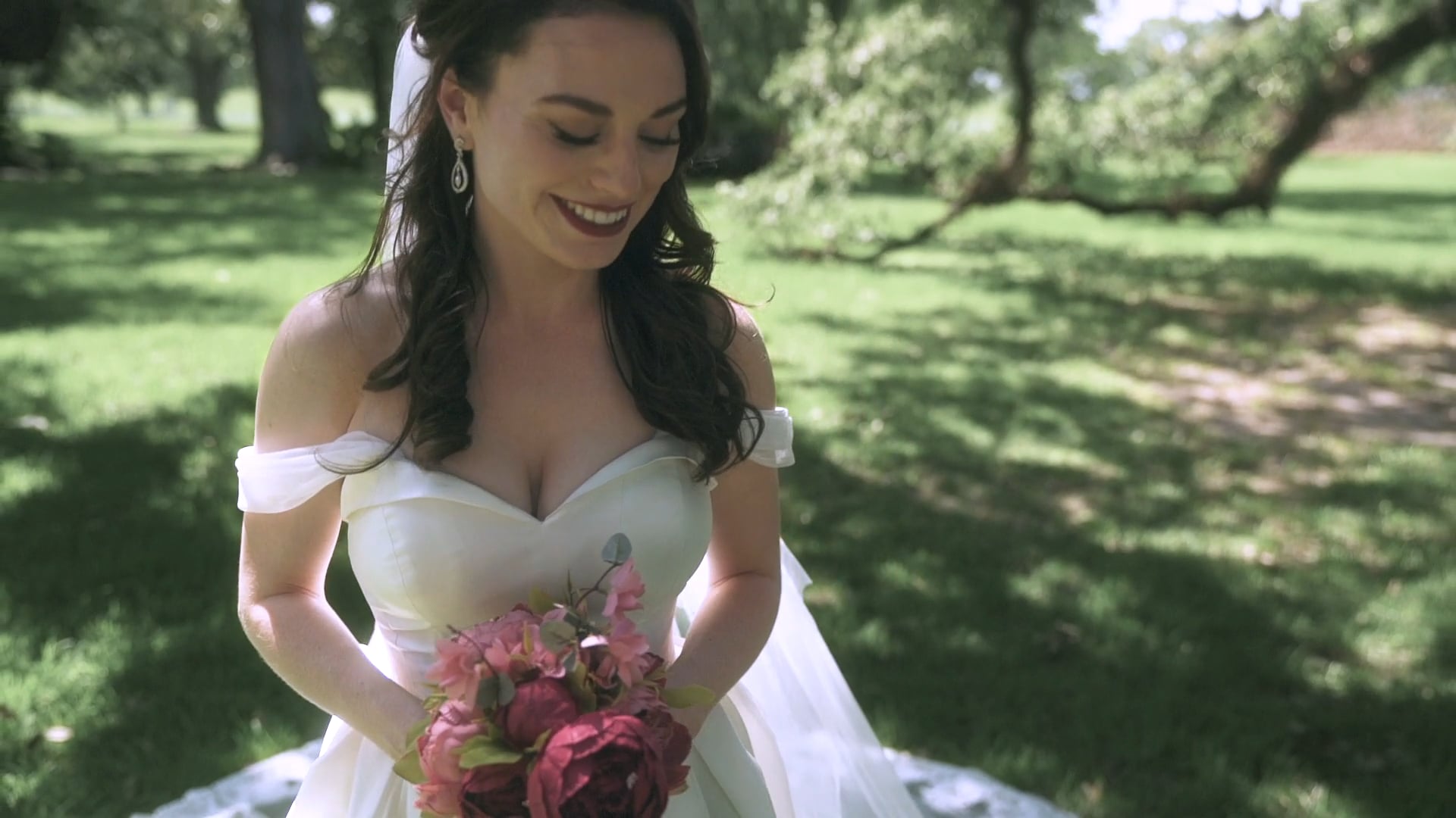 Brit & Josh | Instagram Highlight | A Charming Destination Wedding at Oak Alley Plantation