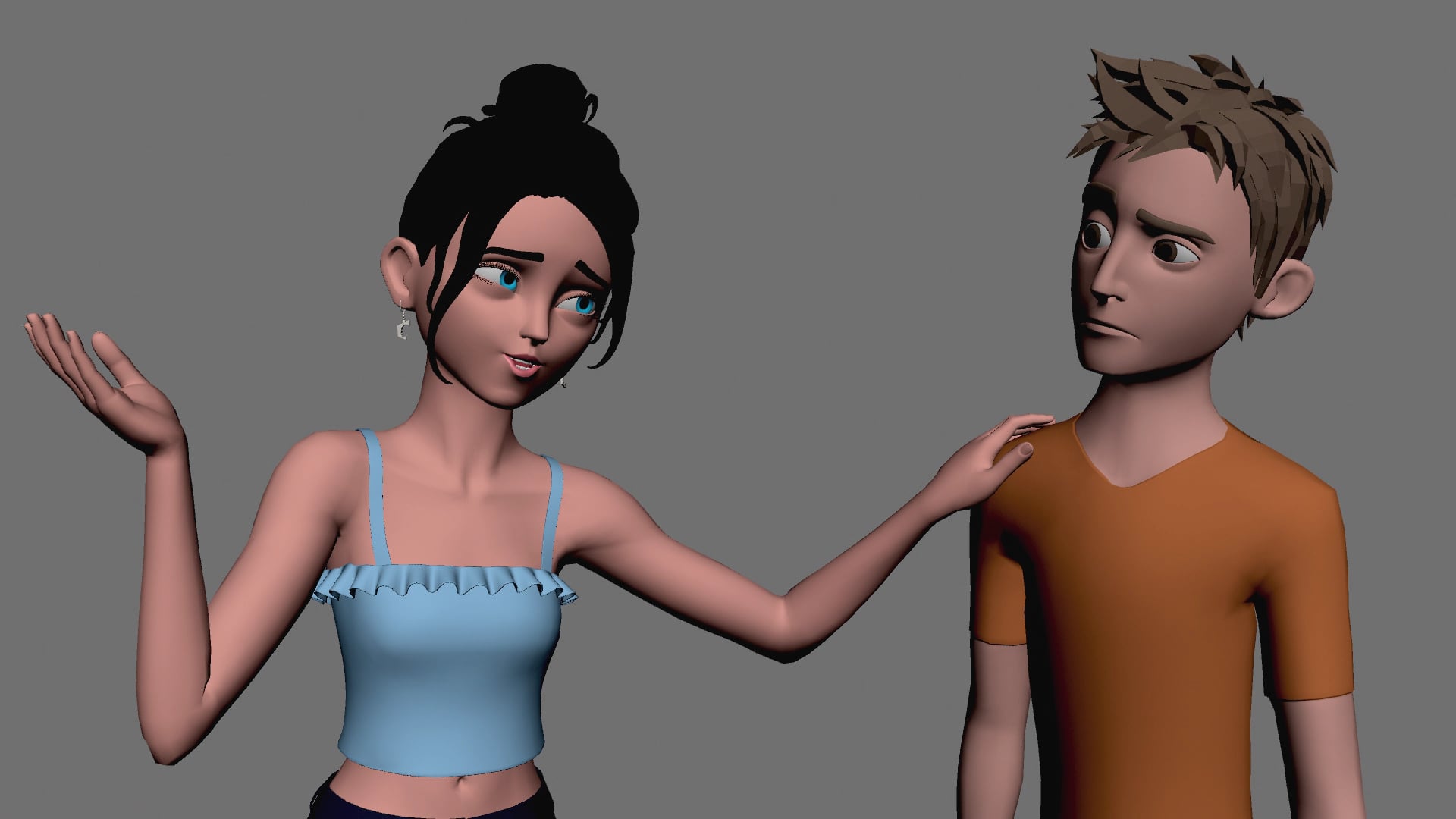 Character Animation: On a mission