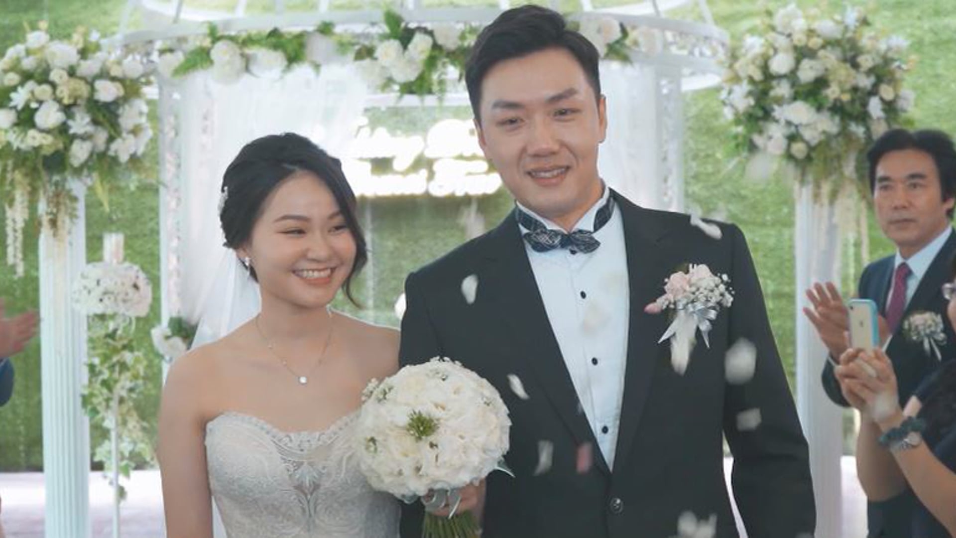 Alfie & Claura Wedding highlight 證婚午宴 @青青食尚花園會館