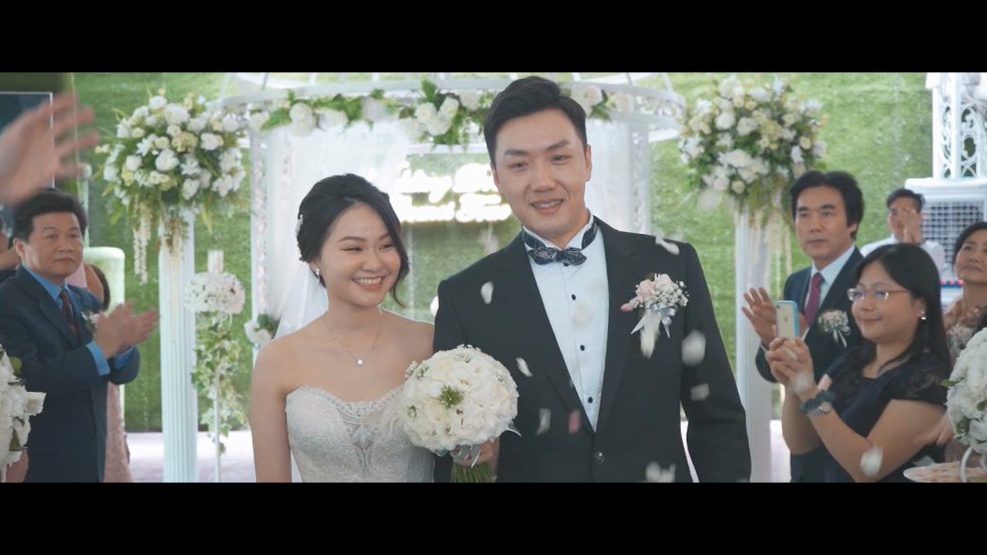 Alfie & Claura Wedding highlight 證婚午宴 @青青食尚花園會館