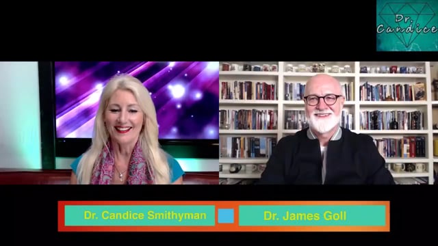 Dr. Candice Interviews Dr. James Goll on Striking the Mark with Your Prayers for Breakthrough