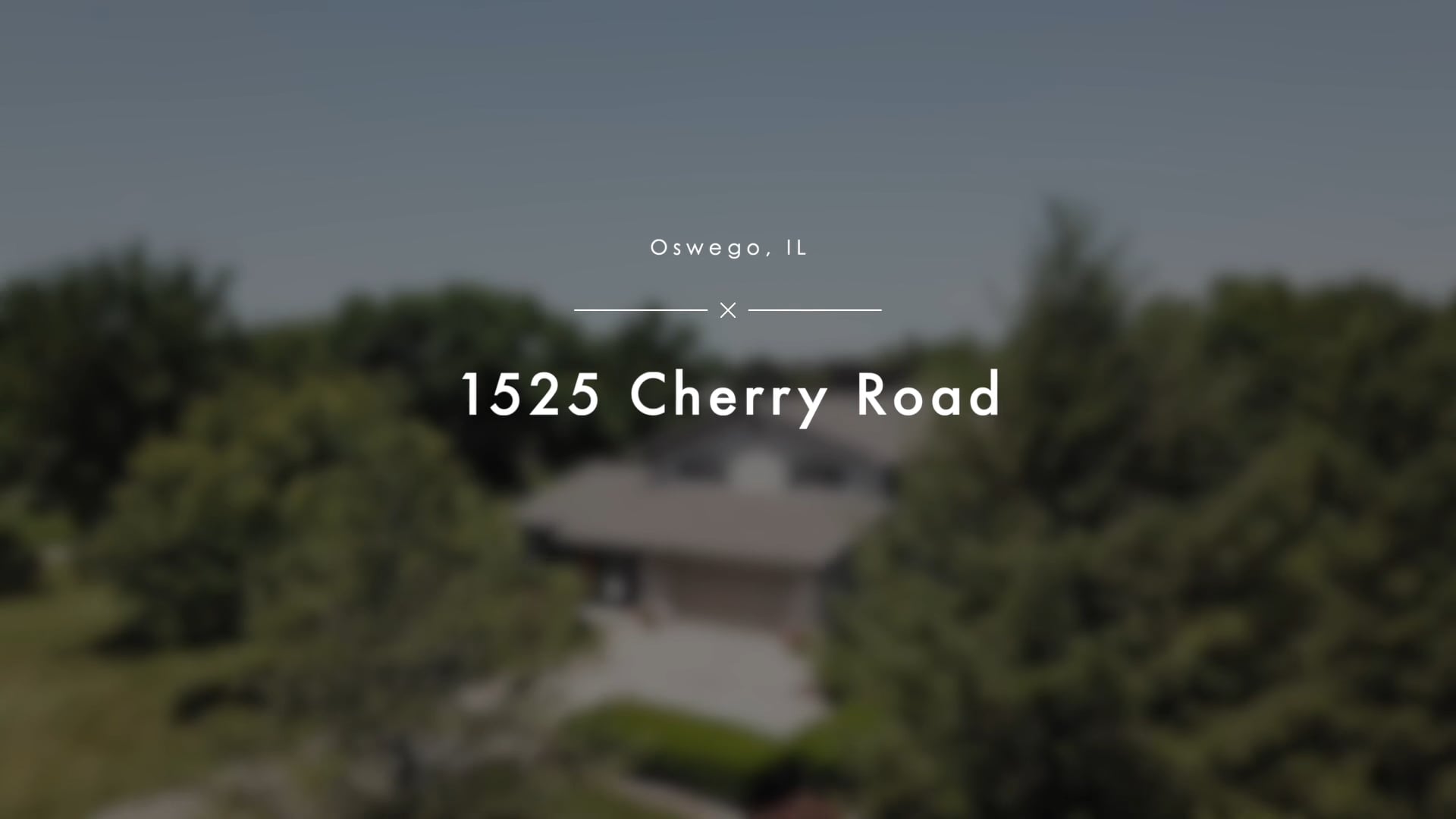 1525 Cherry Rd Oswego on Vimeo