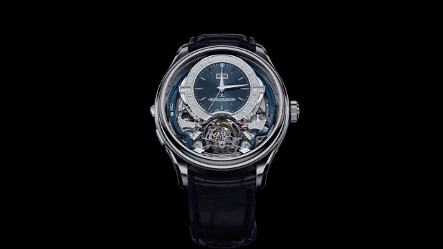 The Big Ben chime of the Jaeger LeCoultre Master Grande Tradition Gyrotourbillon Westminster Perp tuel