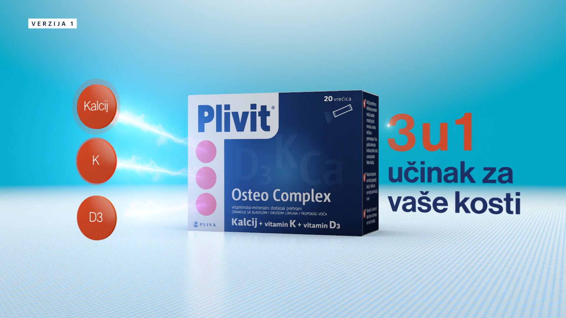 PLIVA Plivit Osteo Complex (two version comparison) on Vimeo