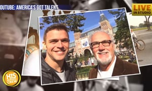 Local Man Gets Standing Ovation From America's Got Talent