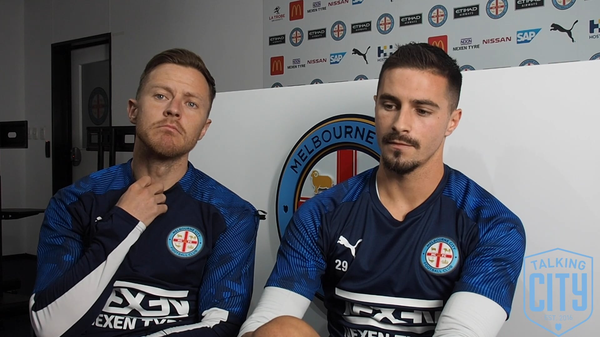 Scott Jamieson and Jamie Maclaren