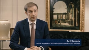 Wellershoff & Partners - Customer Success Story (Cyril Demaria - Head of Private Markets)