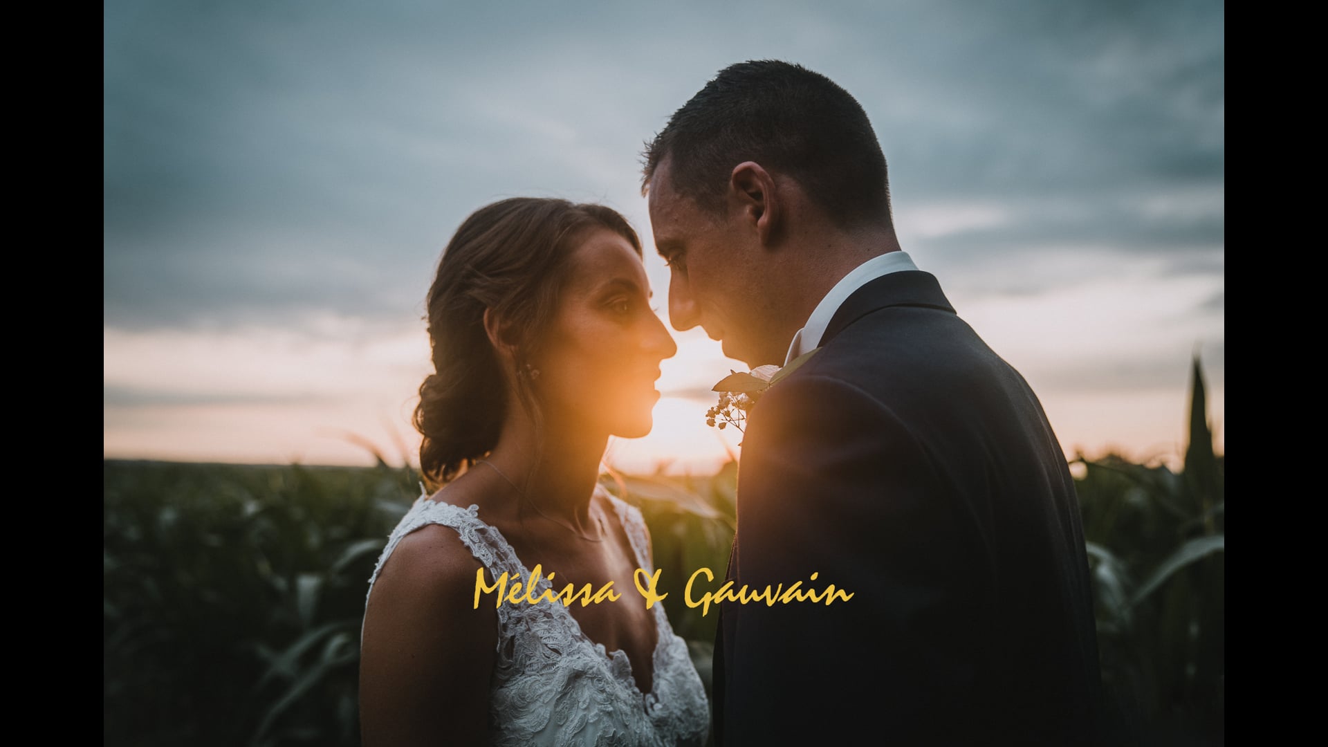 MARIAGE MÉLISSA & GAUVAIN