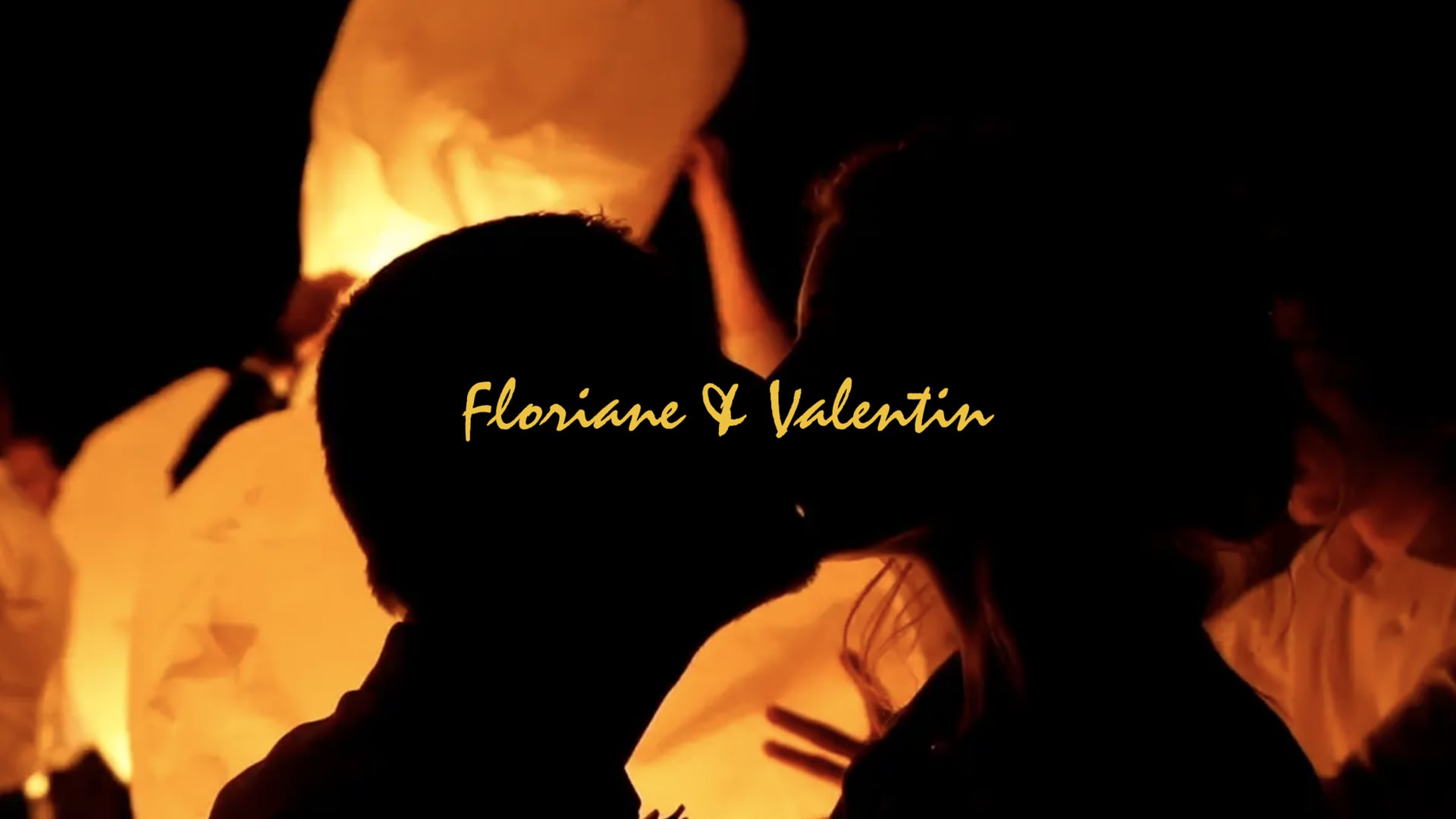 MARIAGE FLORIANE & VALENTIN