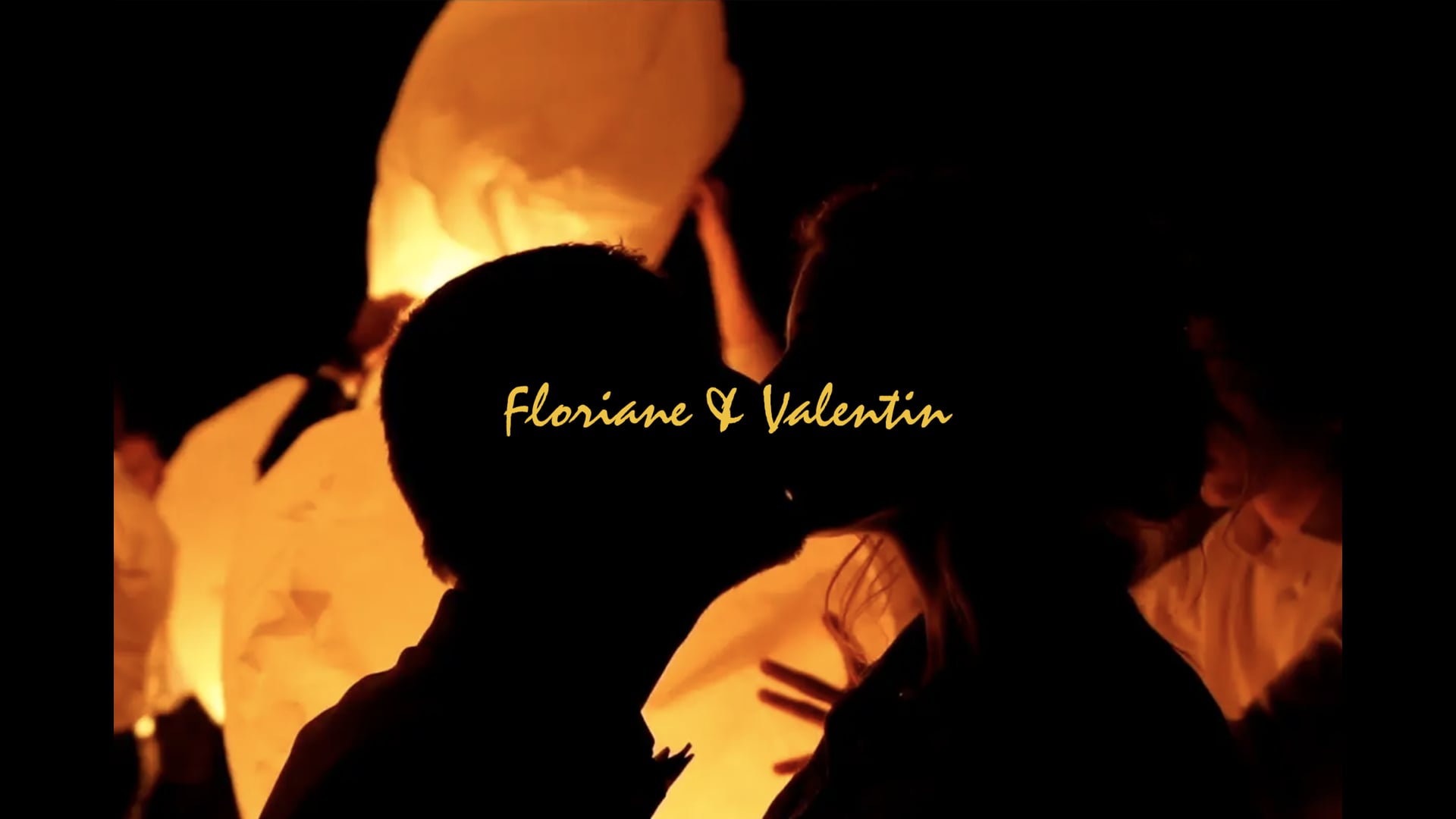 MARIAGE FLORIANE & VALENTIN