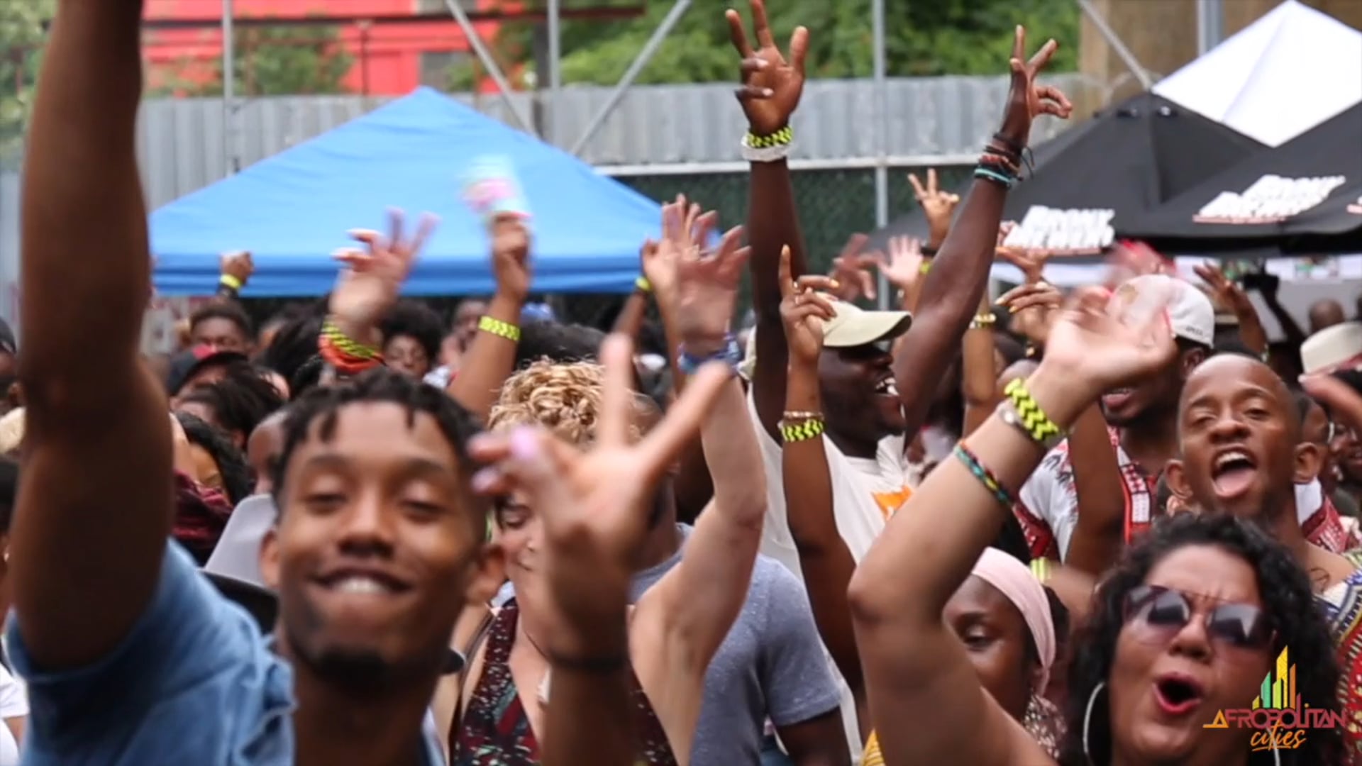 2019 NYC Afrobeats Block Party Video Recap