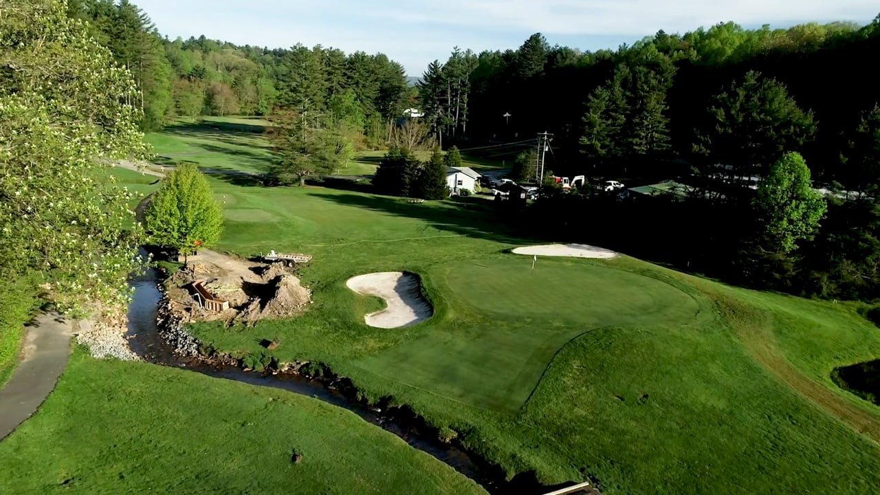 Bunker Renovation at High Meadows Golf & Country Club Presented by IVI