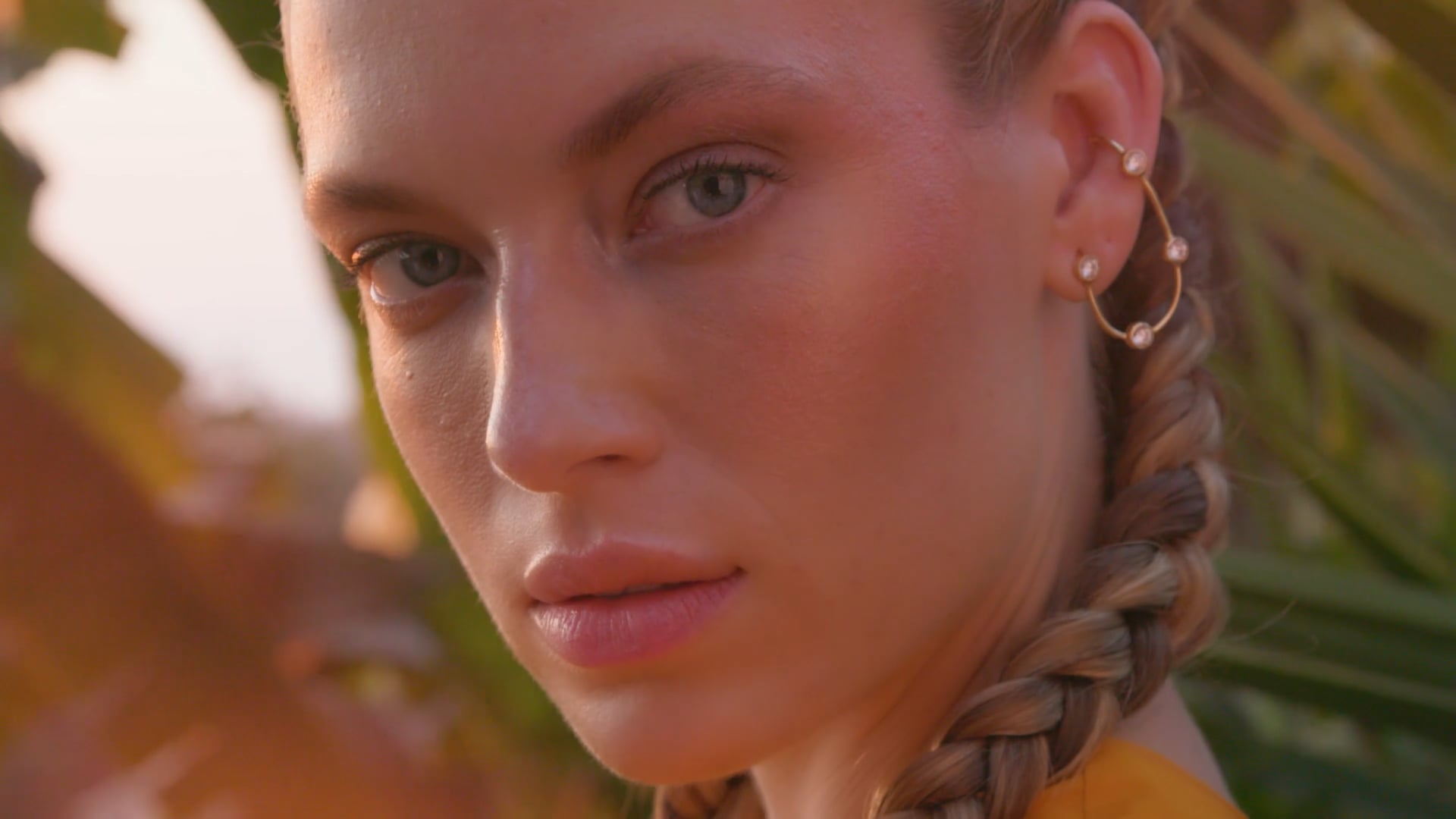 Vogue Arabia Hannah Ferguson July 2019