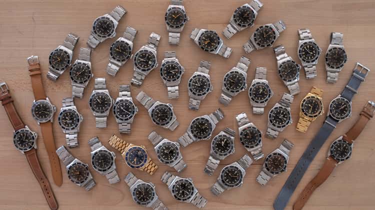 Rolex shop submariner video