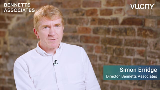 VU.CITY: Bennetts Associates Testimonial