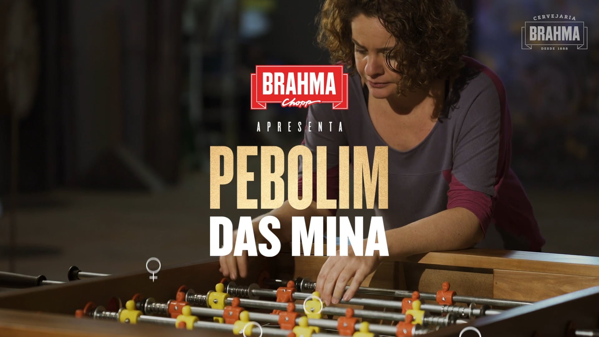 Brahma - Pebolim das Mina