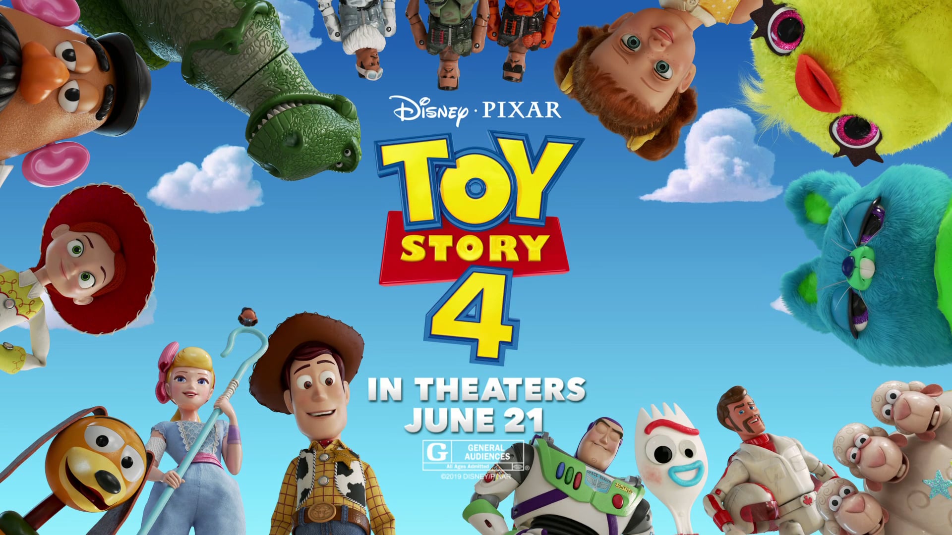 Toy Story 4 - TV15 "CLOROX CLASS ACT"