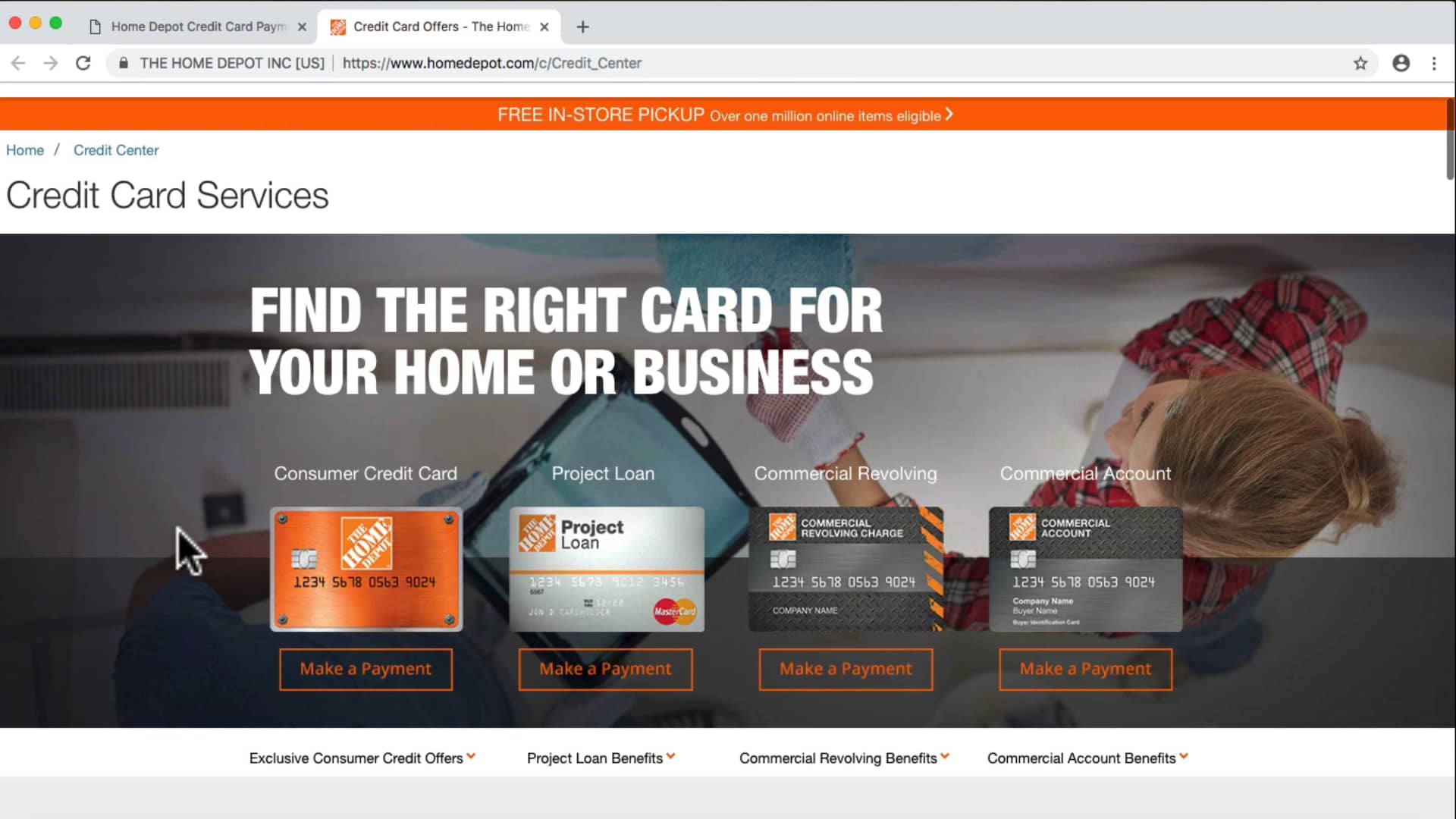 home-depot-credit-card-payment-on-vimeo