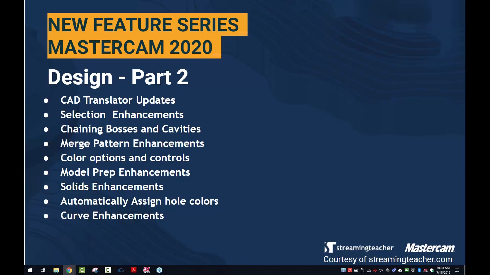 2020 Presentations