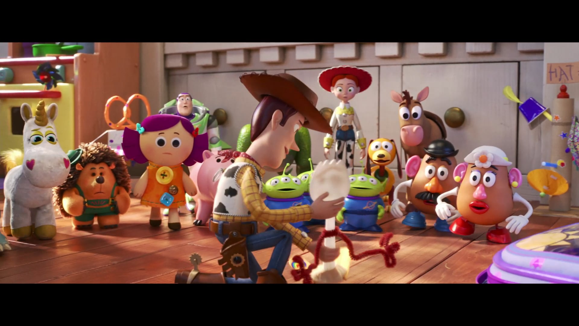 Toy Story 4 - TV45 "Kindergarten"
