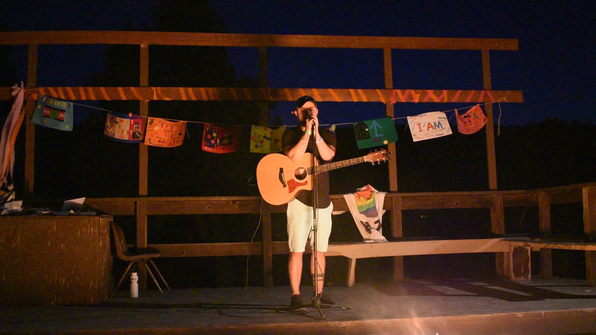 Brody Ray at Camp Laurel 2019