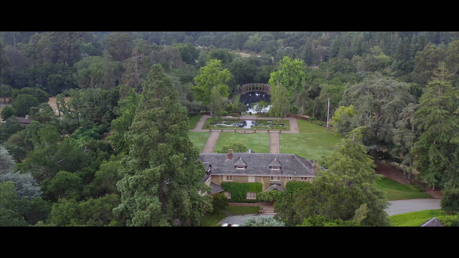 Green Gables Estate, Woodside, California. on Vimeo