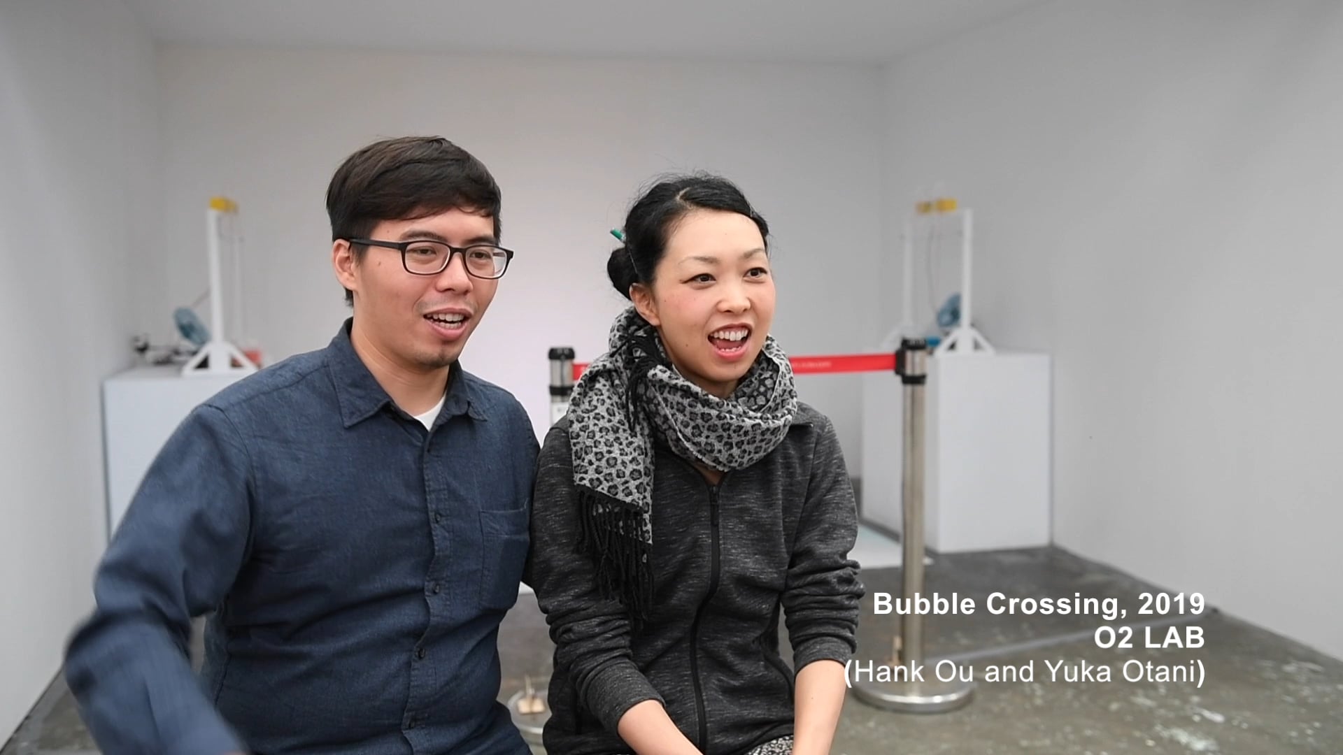 Bubble Crossing by O2 LAB (Hank Ou and Yuka Otani)