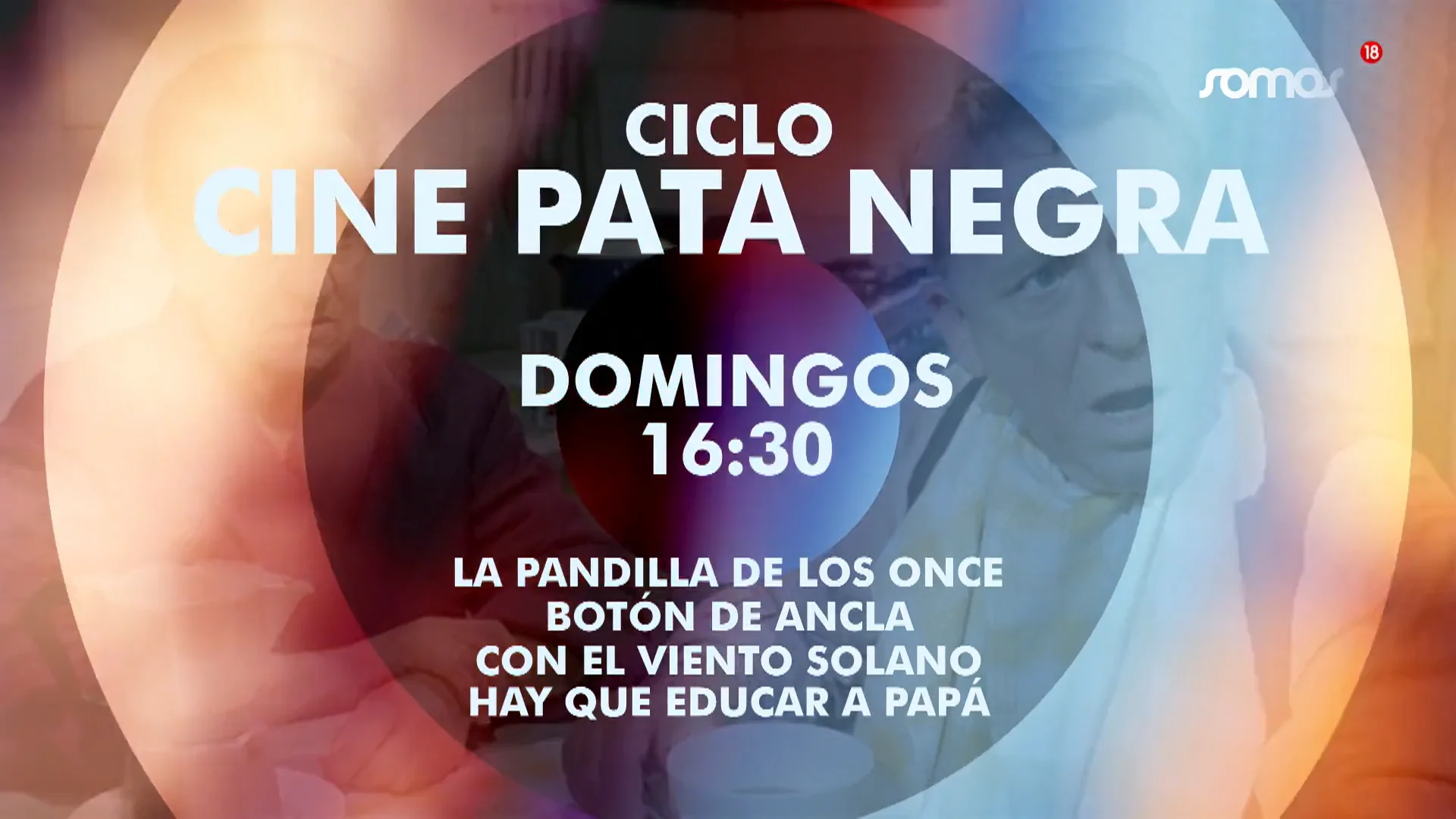 CINE PATA NEGRA. Domingos, 16:30