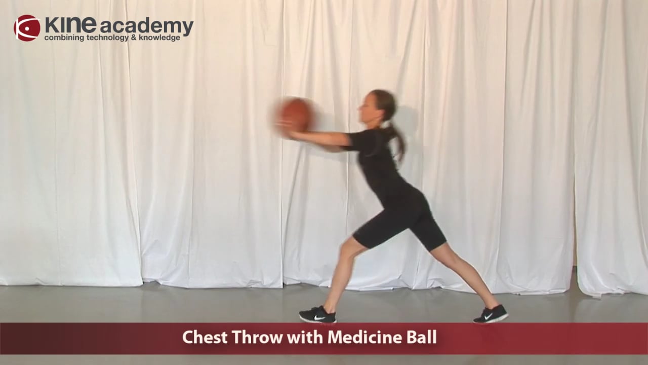 019-Chest Throw with Medicine Ball on Vimeo