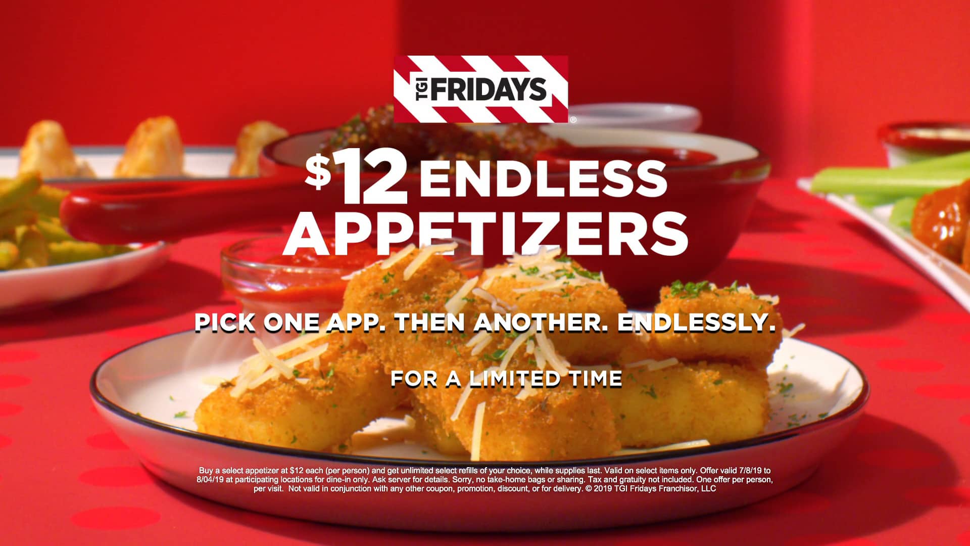 TGI Fridays "Endless Apps" on Vimeo