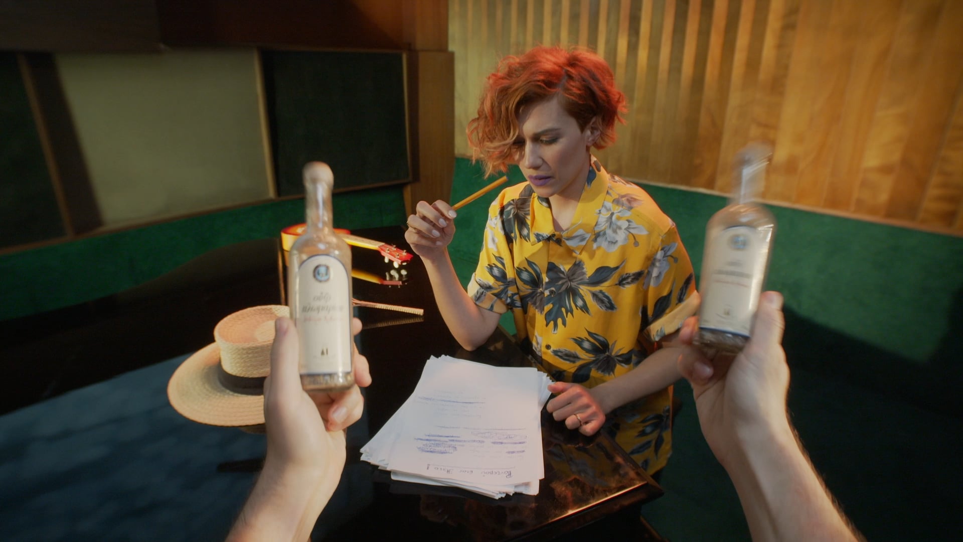 Ouzo Plomari - Rantevou ston Ilio (Call to Action)