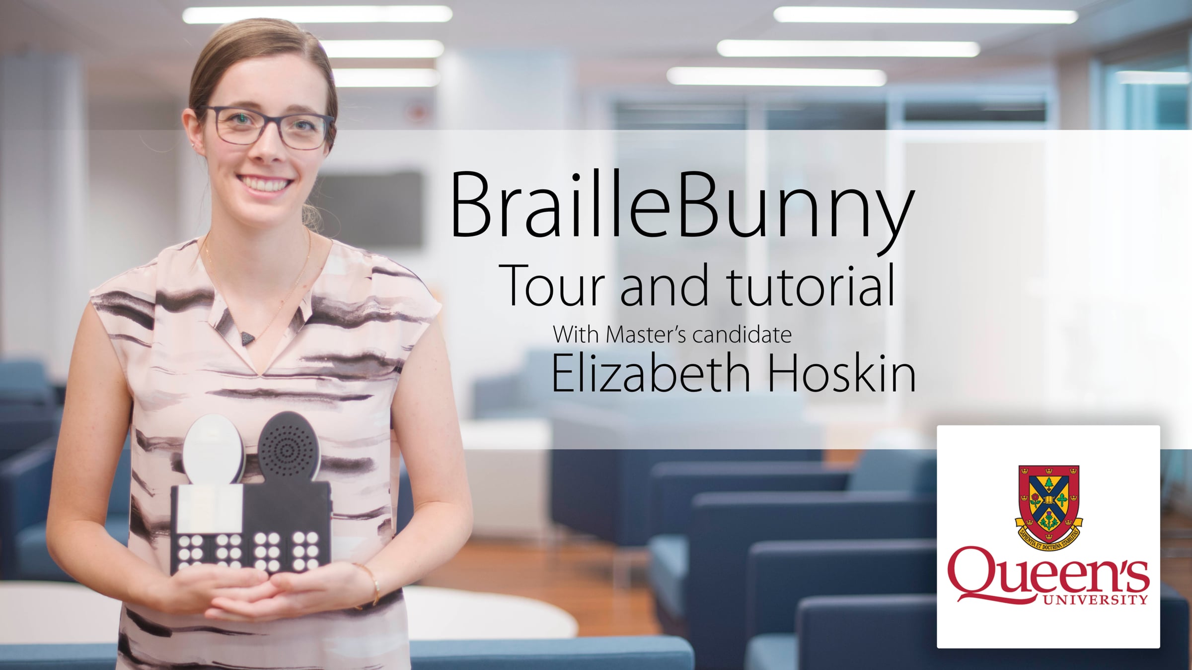 Braille Bunny Tour and Tutorial | Videos & Movies on Vimeo