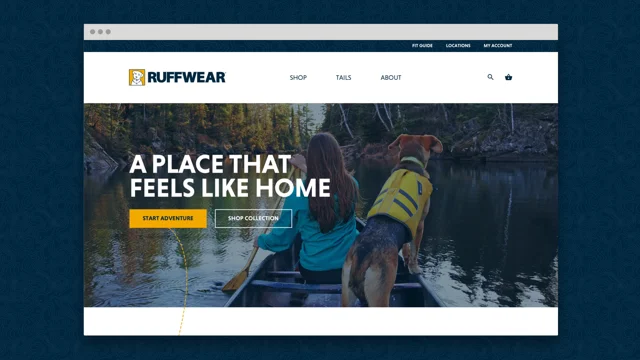 Ruffwear CaseStudy Home