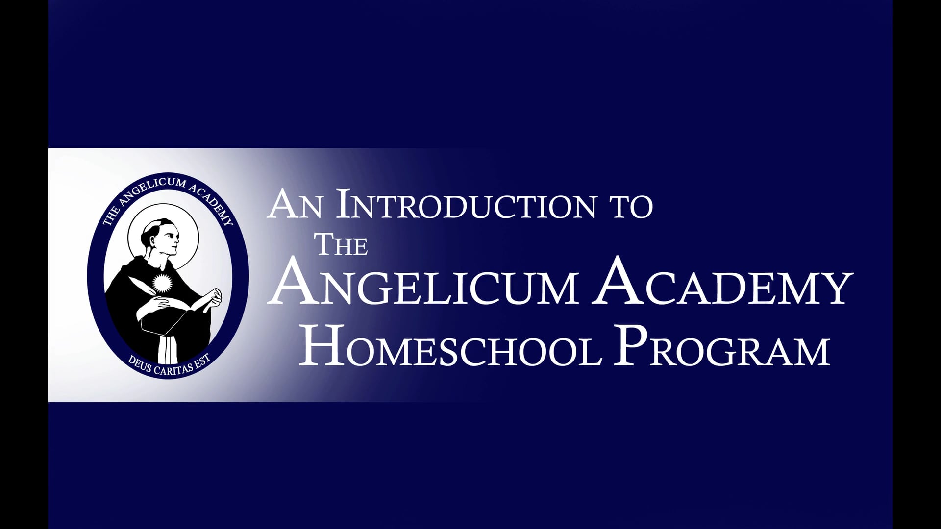 The Angelicum Academy Homeschool Program On Vimeo