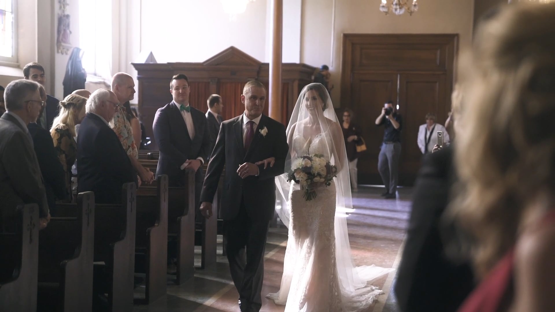 Kim & Jack | Full Ceremony, Reception & Interviews