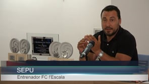 Un segon equip i un equip femení objectius principals del FC L'Escala