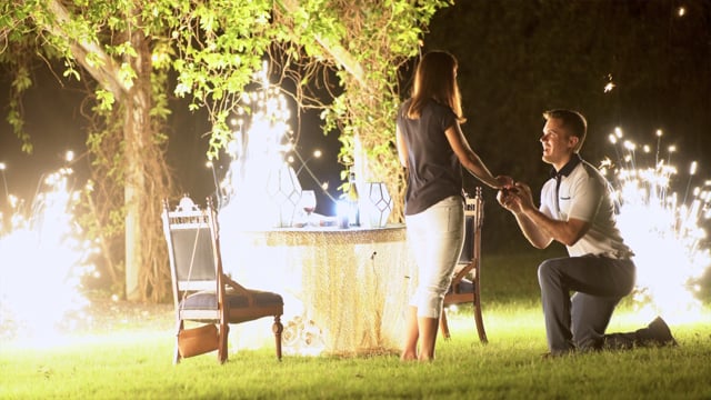 Surprise Pyrotechnic Proposal