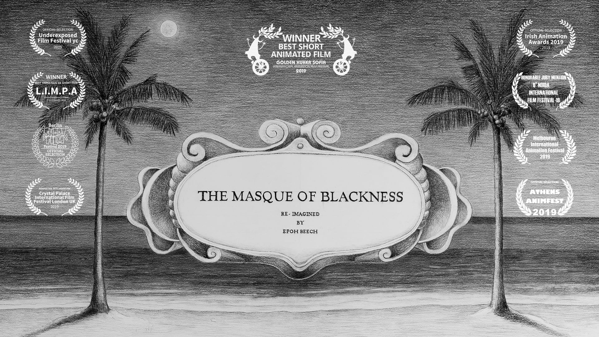 Trailer - The Masque of Blackness by Epoh Beech - extended version