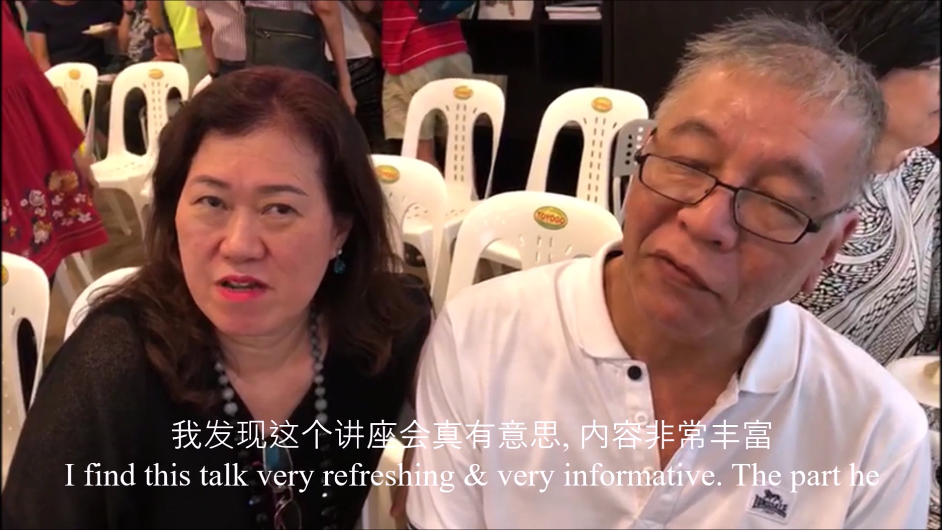 Camden Medical Health Seminar Vid3