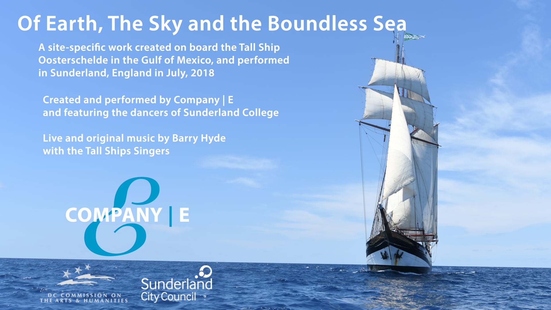 Of Earth, the Sky and the Boundless Sea | Company E