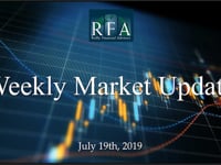 Weekly Market Update- July 19th, 2019