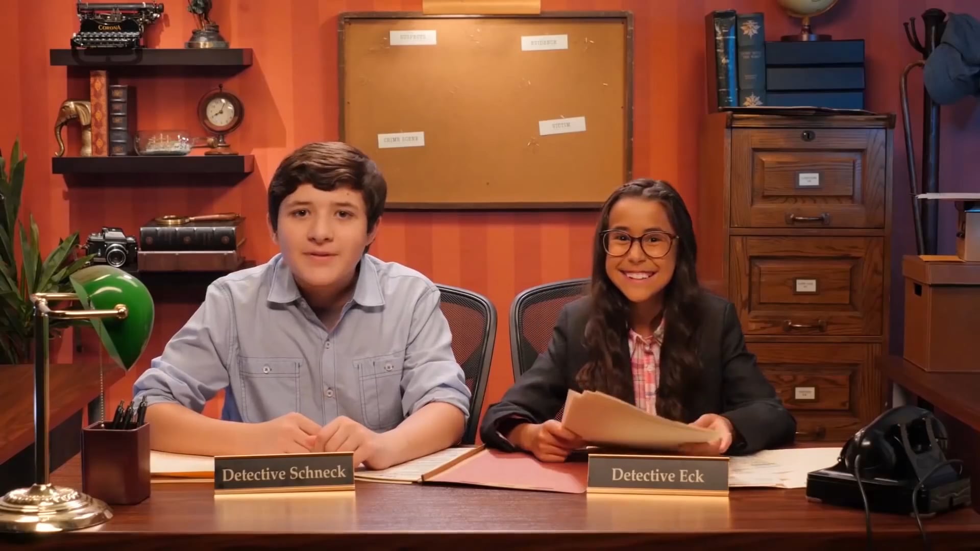 Schneck and Eck - The Missing Pup