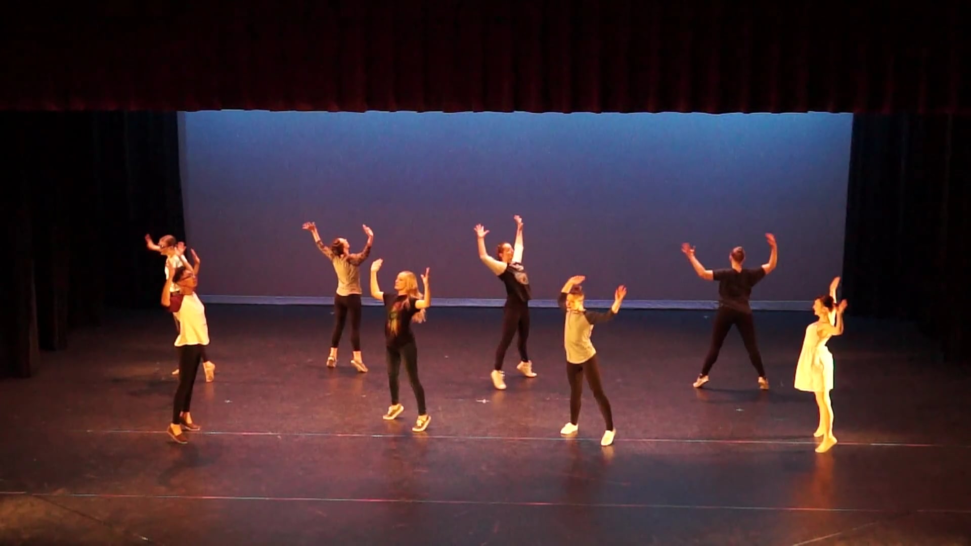 "Waving Through a Window"  chor  Jennifer Walker