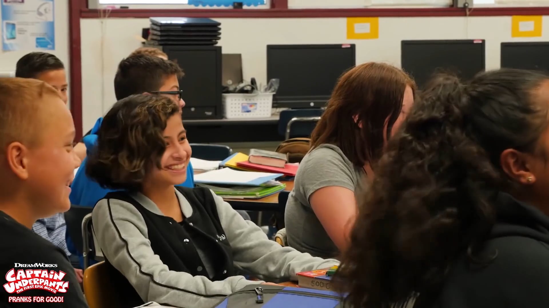 Captain Underpants, Pranks For Good - King of the School