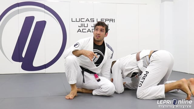 Double Leg Takedown Attempt to Back